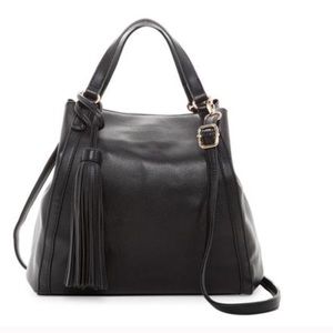 New Pink Haley New Black Tote Bag